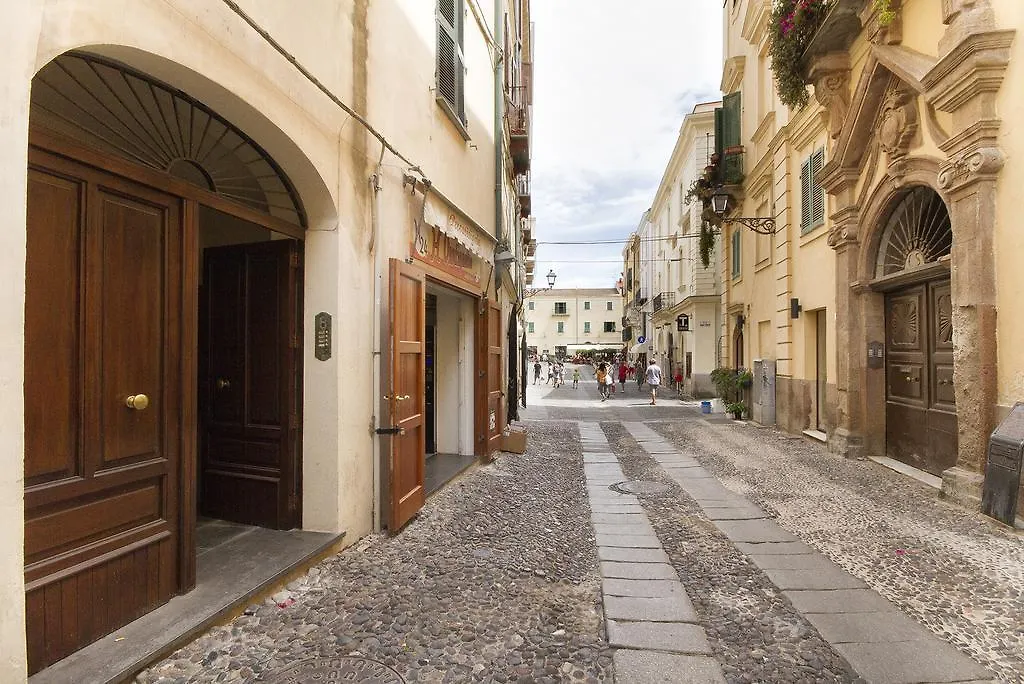 Piazza Civica Lägenhet Alghero 0*,  Italien